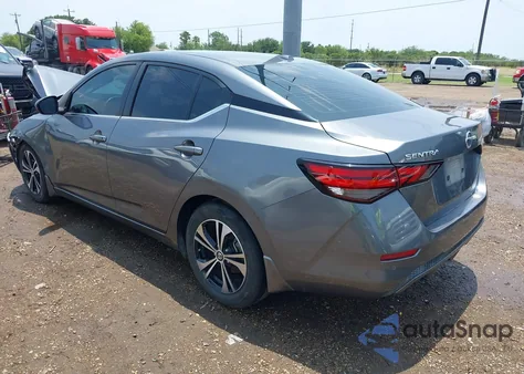 2022 Nissan Sentra Sv Xtronic Cvt from USA, damaged, VIN 3N1AB8CVXNY215048